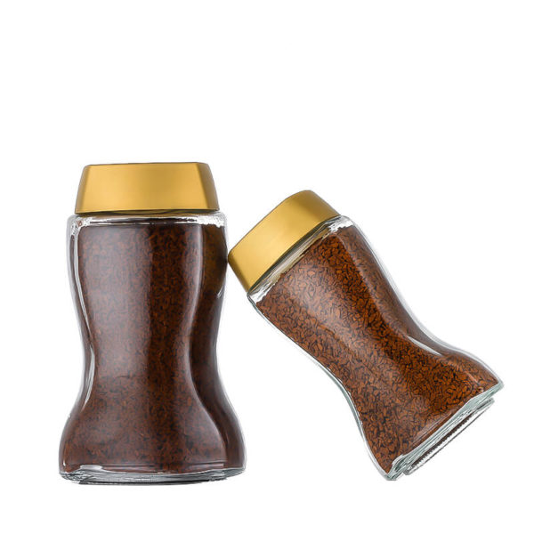 Wholesale 100G 200G Instant Coffee Glass Jar