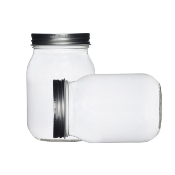 High quality empty honey jar with dipper wholesale