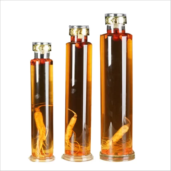 45ml high borosilicate test tube wine bottle - Image 2