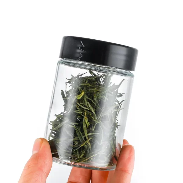 High quality hemp glass Jar - Image 3