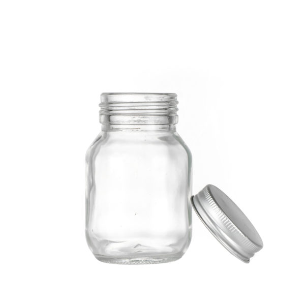 4oz high quality china seasoning storage glass jar