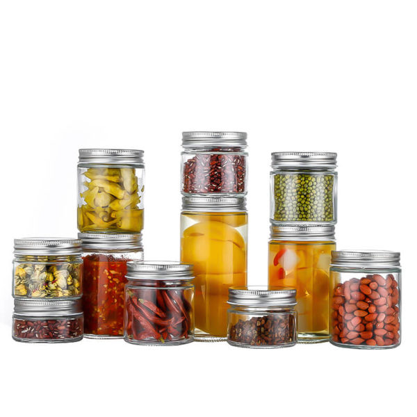 25ml-1000ml Round Shape Glass Jam Jars Suppliers