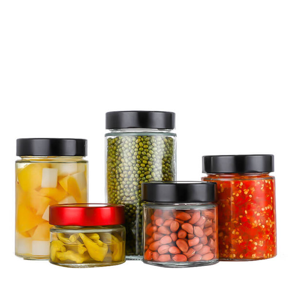 Wholesale All Size Round Shape Glass Jam Jar