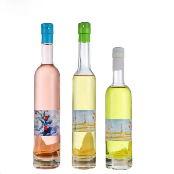 High quality 375ML 500ML empty vodka bottles for sale - Image 3