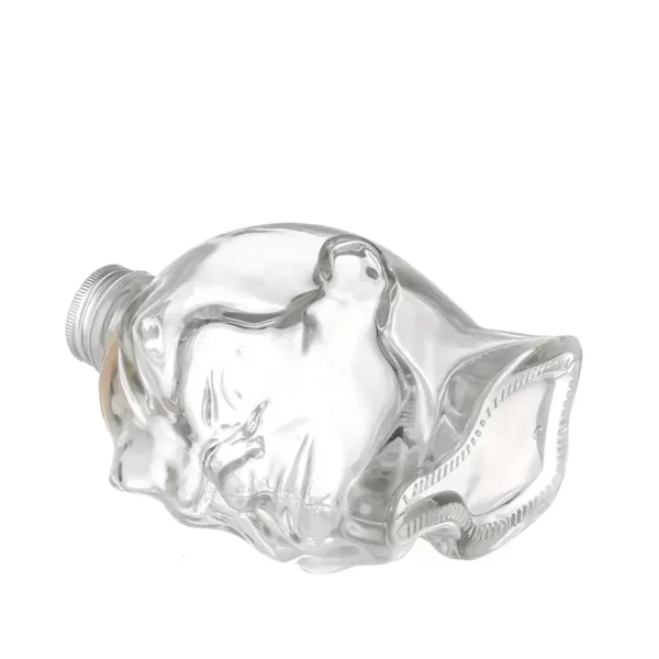 750ml 26oz skull head vodka bottle for sale - Image 2