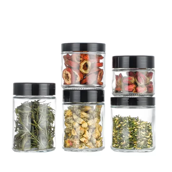 High quality hemp glass Jar