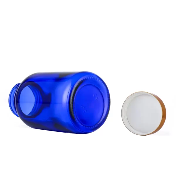 Pharmaceutical glass tablet bottle - Image 2