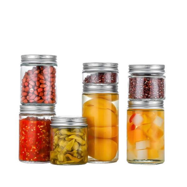 25ml-1000ml Round Shape Glass Jam Jars Suppliers - Image 2