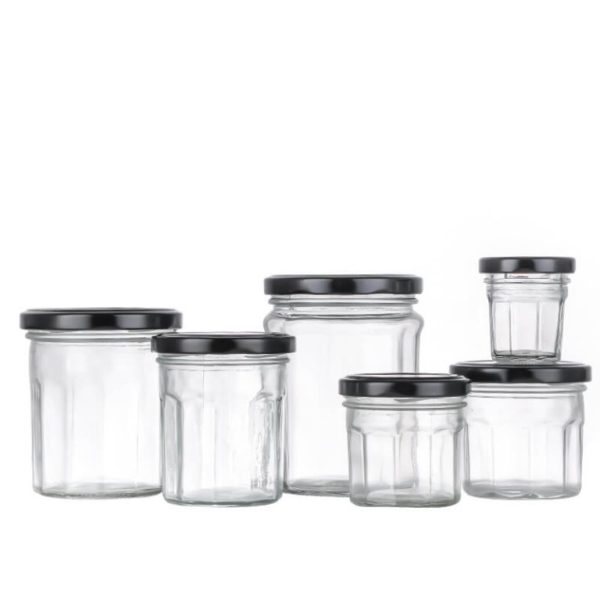 China Food Grade Custom Shape 1oz to 20oz Glass Jam Jars Wholesale - Image 2