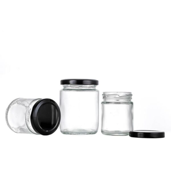 Wide Mouth Food Grade Glass Jam Honey Jars Manufacturer