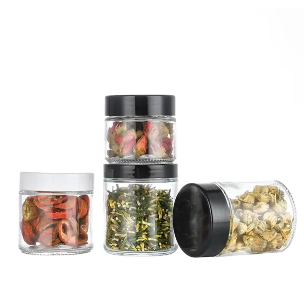 High quality hemp glass Jar - Image 4