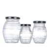 Wholesale Empty Glass Honey Jar With Screw Metal Cap - Image 3