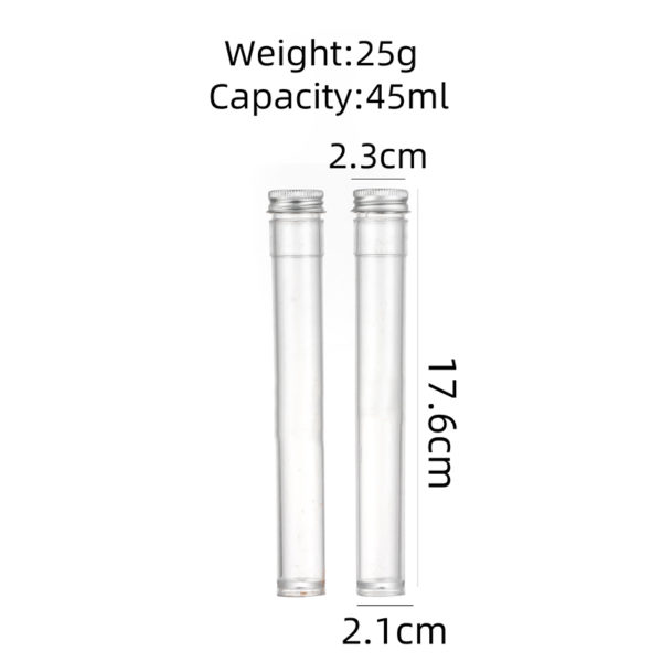 45ML China seasoning storage glass jar - Image 3