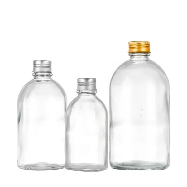 2oz 12oz 16oz glass juice bottles wholesale