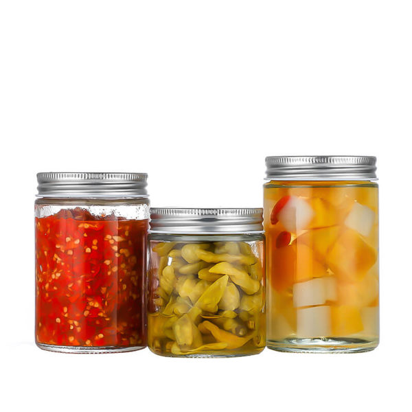 25ml-1000ml Round Shape Glass Jam Jars Suppliers - Image 3