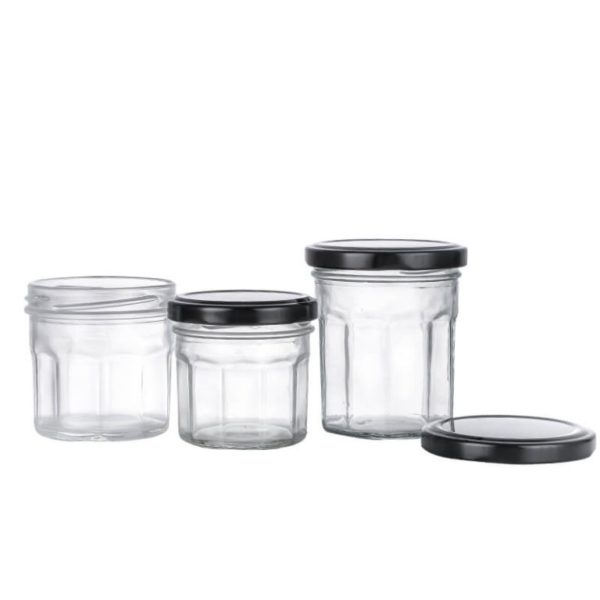 China Food Grade Custom Shape 1oz to 20oz Glass Jam Jars Wholesale - Image 3