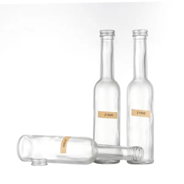 High quality 375ML 500ML empty vodka bottles for sale
