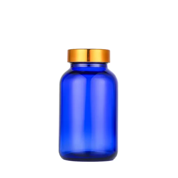 Pharmaceutical glass tablet bottle - Image 3
