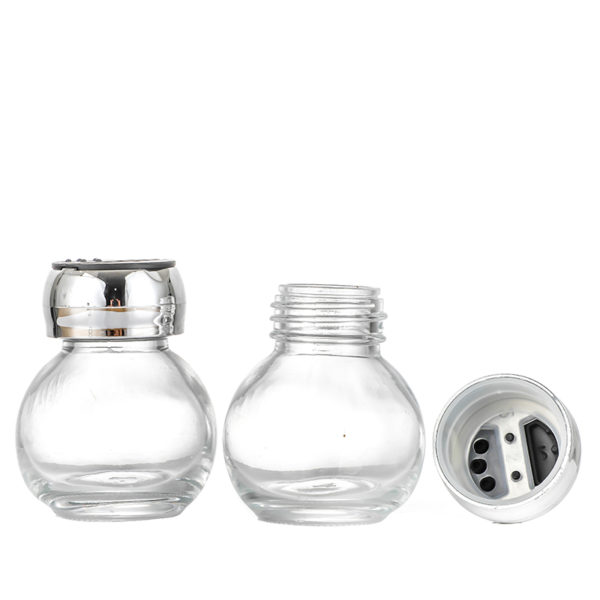 3oz china seasoning storage glass jar - Image 4