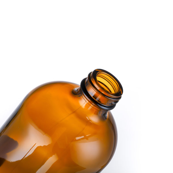 Amber boston round bottles Wholesale high quality - Image 4