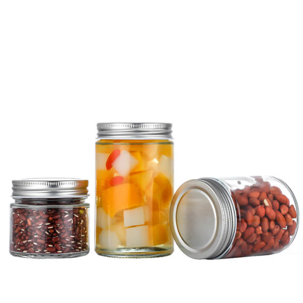 25ml-1000ml Round Shape Glass Jam Jars Suppliers - Image 4