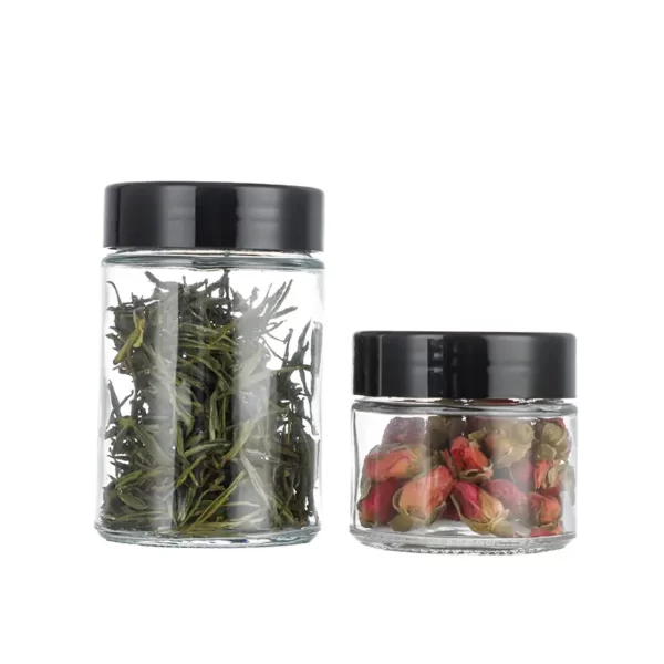 High quality hemp glass Jar - Image 5