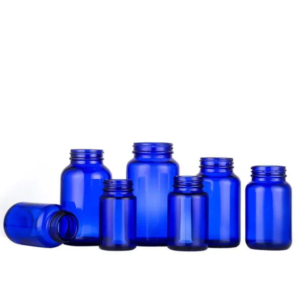Pharmaceutical glass tablet bottle - Image 4