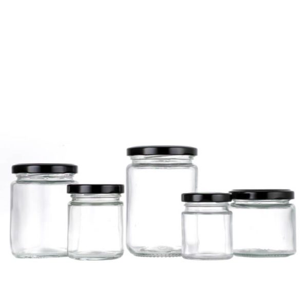 Wide Mouth Food Grade Glass Jam Honey Jars Manufacturer - Image 2