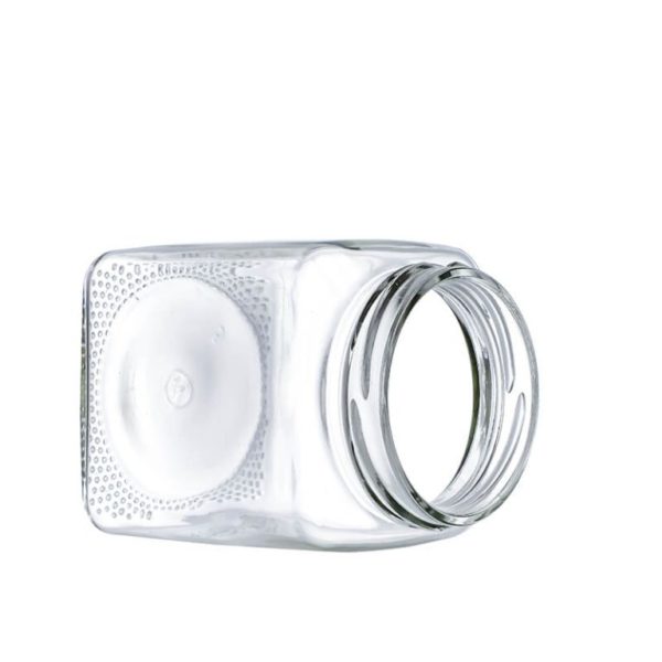 Wholesale China Square Shape Glass Honey Jar - Image 5