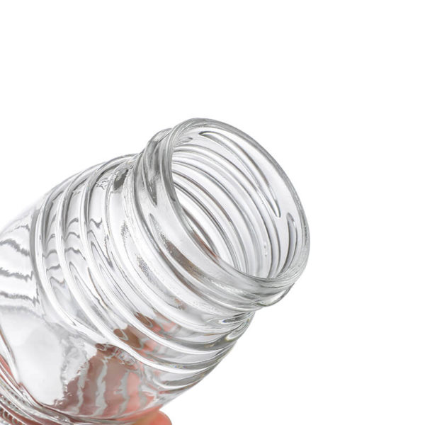 Wholesale Empty Glass Honey Jar With Screw Metal Cap - Image 5
