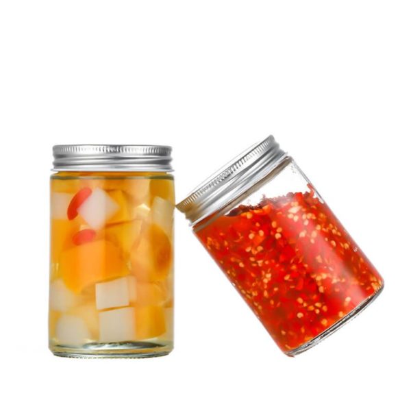 25ml-1000ml Round Shape Glass Jam Jars Suppliers - Image 5