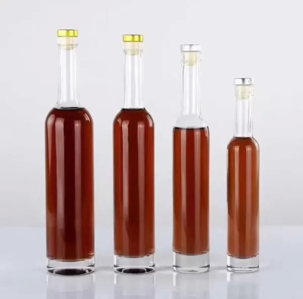High quality 375ML 500ML empty vodka bottles for sale - Image 2
