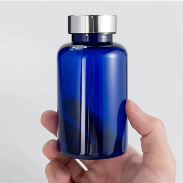 Pharmaceutical glass tablet bottle - Image 5