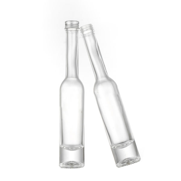 240ml China Clear Glass Olive Oil Bottle - Image 4