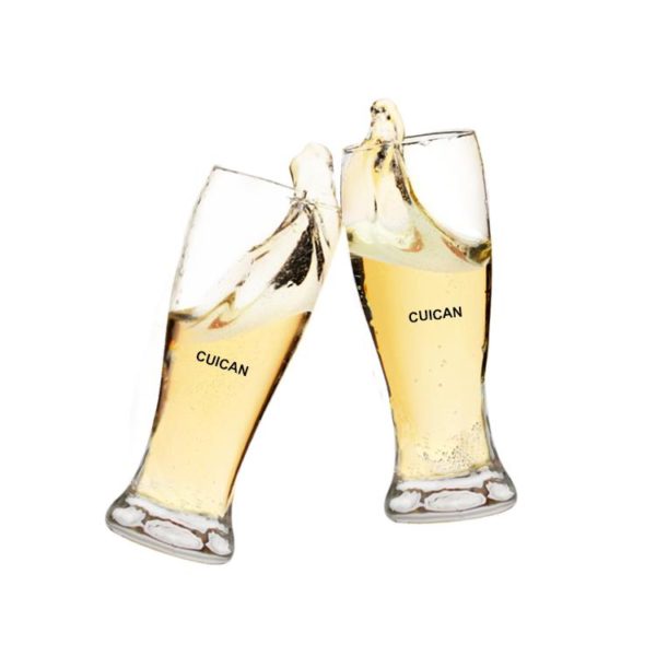 Hot sale 450ml 2022 World cup Football glass beer mug - Image 2