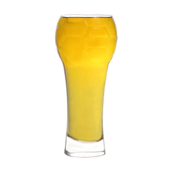 2022 World cup Football glass beer cup 450ml wholesale - Image 2