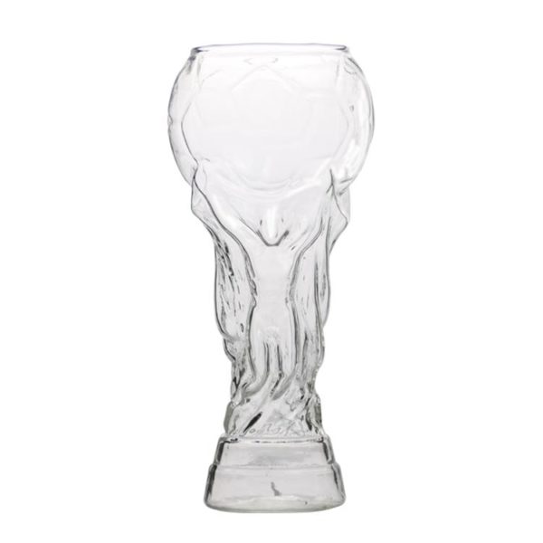 Beer Glass Cups 460ml Qatar World Cup Trophy Shaped Wholesale - Image 3