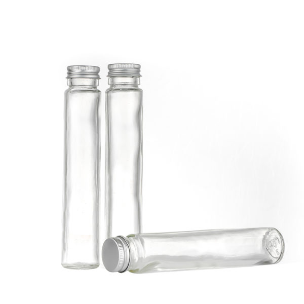 240ml China Clear Glass Olive Oil Bottle - Image 2