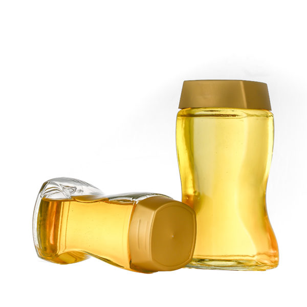 Best selling coffee jar clear glass food storage - Image 3
