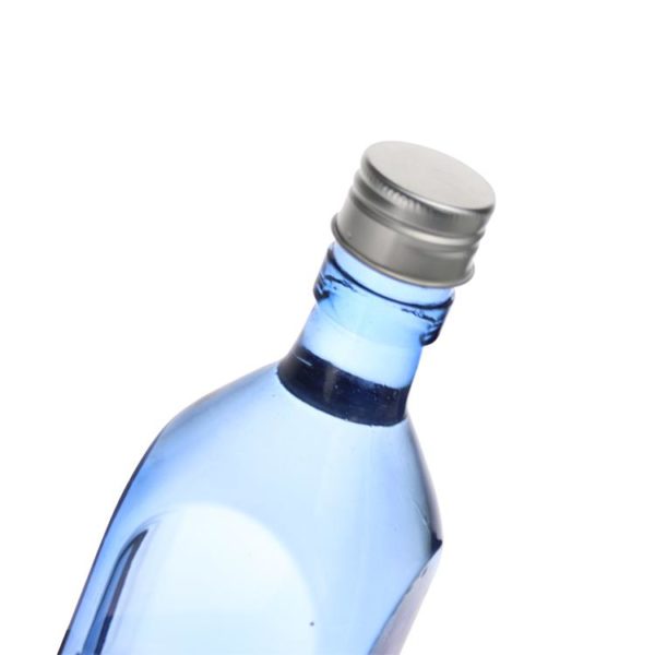 High Quality Blue Wine Bottle square bottles with screw cap wholesale - Image 4