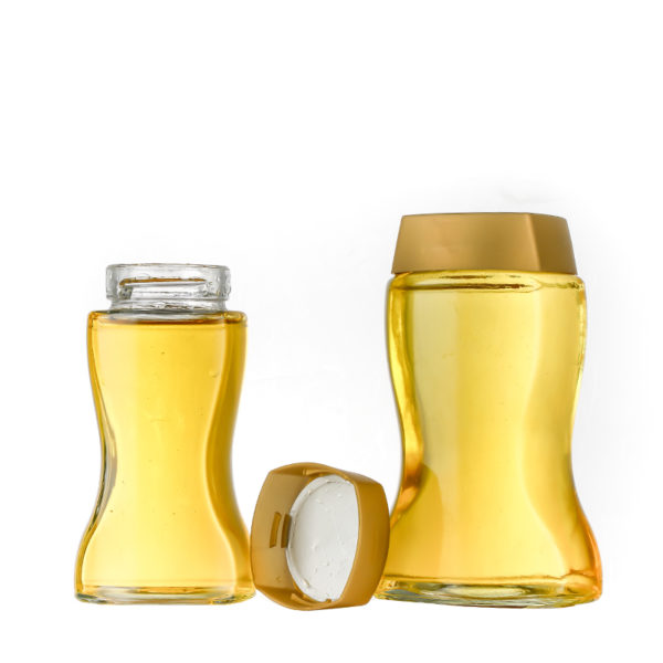 Best selling coffee jar clear glass food storage - Image 4