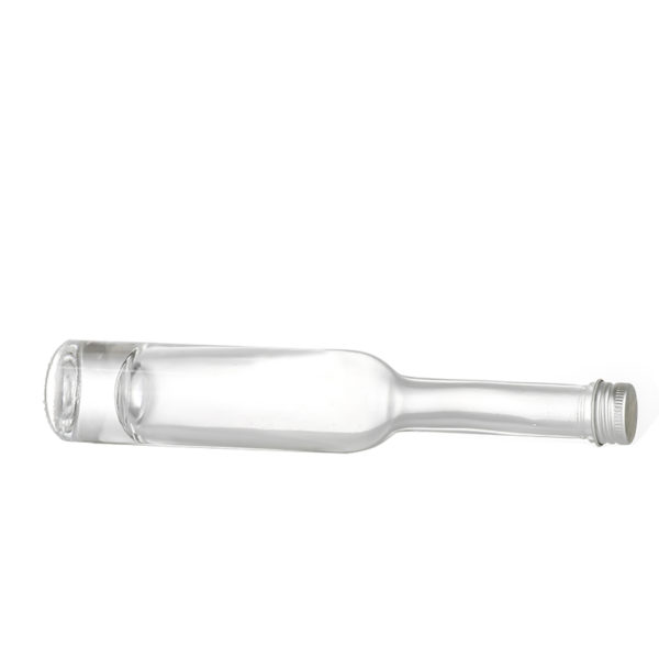 240ml China Clear Glass Olive Oil Bottle - Image 3