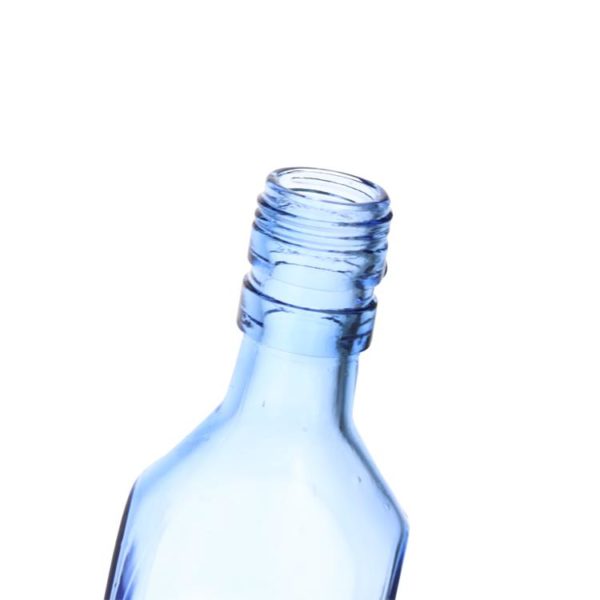 High Quality Blue Wine Bottle square bottles with screw cap wholesale - Image 5