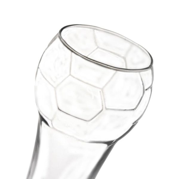 2022 World cup Football glass beer cup 450ml wholesale - Image 5