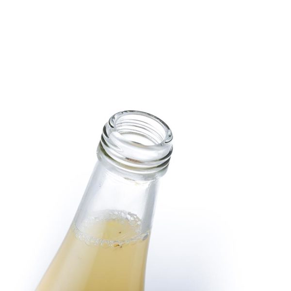 Hot Sale Custom Milk Drinking Juice Tea Beverage Glass Bottle - Image 5