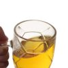 2022 Clear Beer Can Glass Cups 16oz Qatar World Cup Trophy Shaped - Image 6