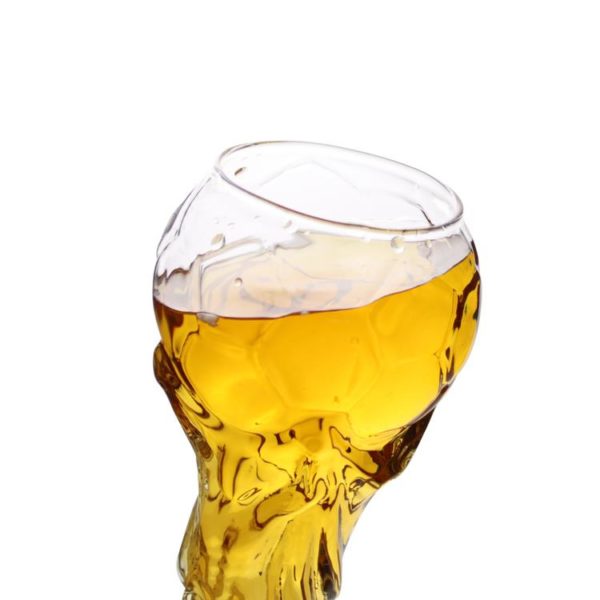 Beer Glass Cups 460ml Qatar World Cup Trophy Shaped Wholesale - Image 6