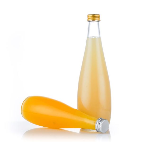 Hot Sale Custom Milk Drinking Juice Tea Beverage Glass Bottle - Image 7