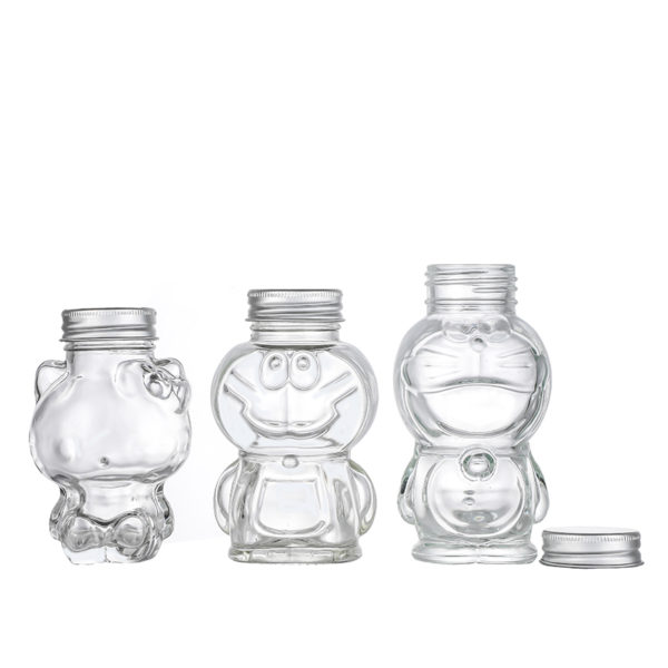 Creative DIY Wishing Drifting Bottle Star Decoration Candy Glass Bottle