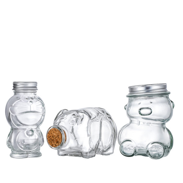 Creative DIY Wishing Drifting Bottle Star Decoration Candy Glass Bottle - Image 3